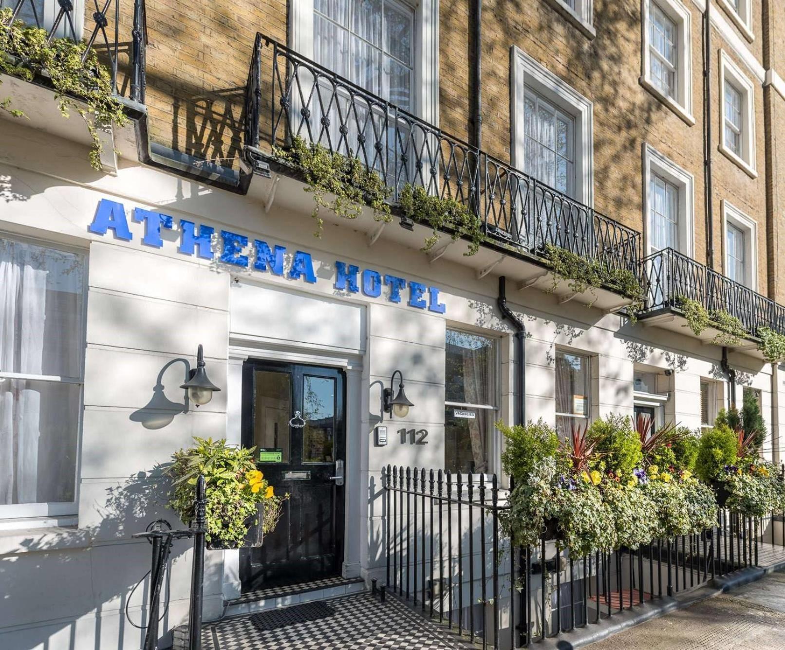 Athena Hotel London Kültér fotó